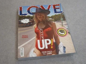 Vintage LOVE Magazine ,issue 18, Nicole ,Autumn/winter 2017, from disco to dawn - Picture 1 of 3