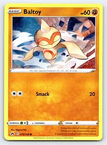 Tarjeta Pokémon Baltoy 070/159 Common Crown Zenith - Casi Nueva - Imagen 1 de 2
