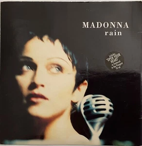 Madonna - Rain - 7” Vinyl Single - Foto 1 di 4