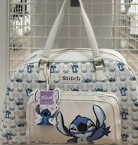 Bolso de fin de semana grande con monograma Disney Stitch - Imagen 1 de 4