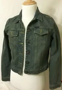 Vintage Polo Jeans Company Ralph Lauren Trucker Denim Jean Jacket Men's L - Picture 1 of 12