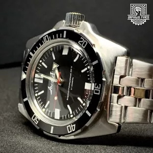 Vostok Amphibia Force Submarine Brand New. Sent from Barcelona - Picture 1 of 11