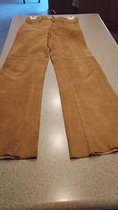 Levi Strauss Suede Matching Jacket And Pants 1970's - Picture 1 of 19