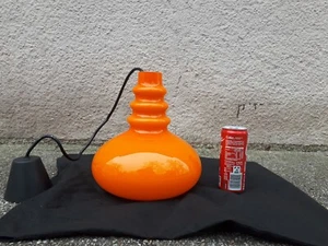 Pendelleuchte Hängelampe Lampe Deckenlampe Peill & Putzler 60/70 iger Orange - Bild 1 von 11