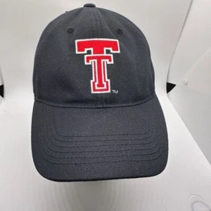 Texas Tech Under Armour Adjustable Cap Hat Dark Blue and Red - Picture 1 of 10