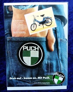 Puch Maxi S, originale Werbung aus 1977 - Bild 1 von 1