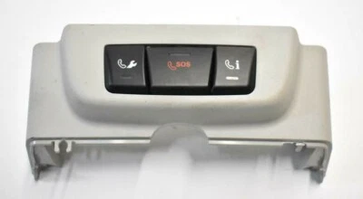 2012 - 2015 Mercedes Ml350 W166 Road Assistance Emergency Sos Control Switch Oem - Image 1 of 4