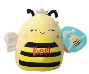 New Sunny The Bee Squishmallows Besties 7.5in Cute Plush Soft Stuffed - Picture 1 of 4
