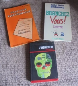 Ancien:L'Ordinateur Grenier:Pratique Electronique Oehmichen:Branchez Vous - Foto 1 di 7