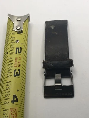 Запчасти для часов Diesel половина ремешка 2 шт. кожа коричневый 22 мм PY198 - Изображение 1 из 4