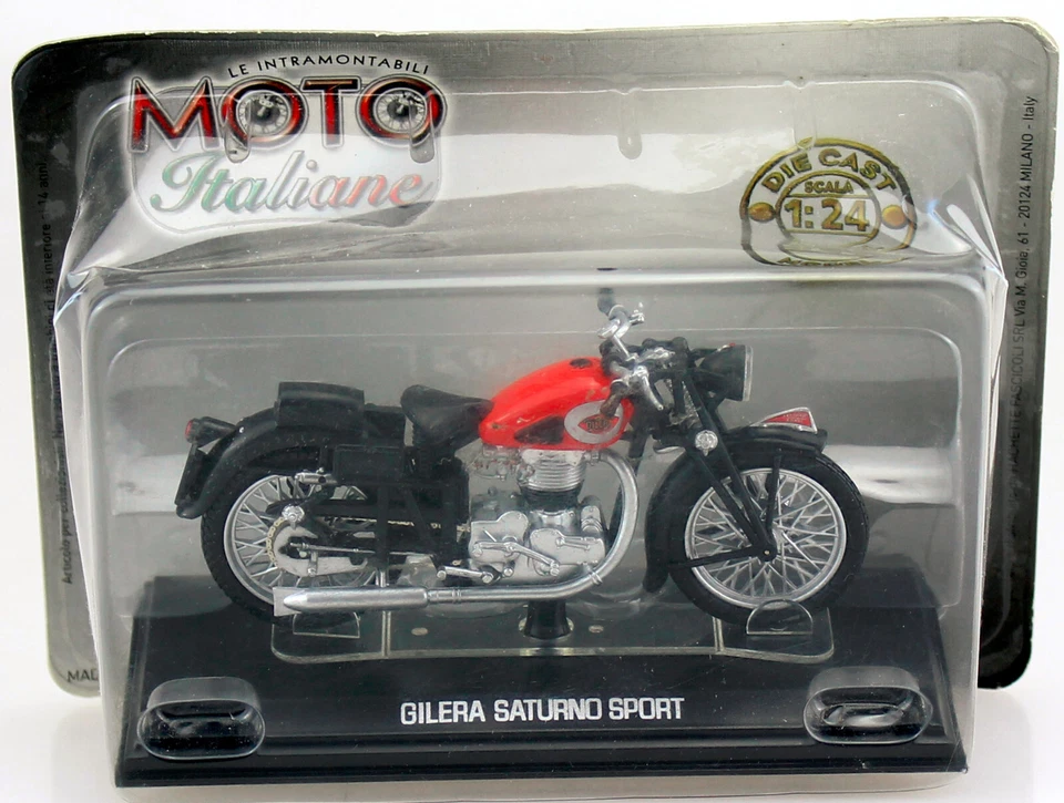 Gilera Saturno Sport Blister Starline 1:24 Motorrad- Modell - Bild 1 von 2