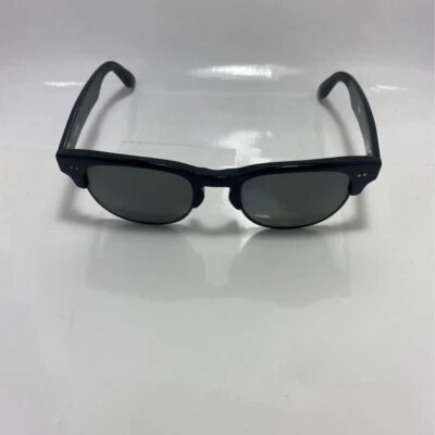 Marco Toms Para Hombres Lobama Browline Negro S007-094-01P Retro Medio Borde 50-20-145 Foto 1 de 4