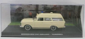007 Fabbri 1/43 Scale Diecast - Mercedes Benz Binz Ambulance - Thunderball - Picture 1 of 2