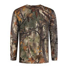 Stealth Gear T-Shirt Langarm Camouflage (Forest Druck) Größe XXL