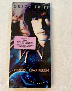 GREGG TRIPP SEALED LONGBOX CD PROMO HYPE STICKER TEMPUS EDAX RERUM TIME DEVOUR - Imagen 1 de 8