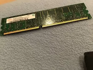 HYNIX PC3200U-30330 256MB MEMORY DDR 400MHz CL3 - Picture 1 of 2