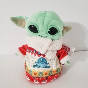 Star Wars Plüschtier Kuscheltier Das Mandalorian Grogu Kuscheltier 7,5" Neu mit Etikett - Bild 1 von 7