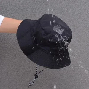 Sun Protection Summer Bucket Hat Anti-UV Sun Hat Panama Hat Camping Hiking - Picture 1 of 19