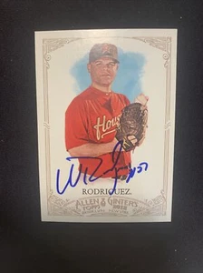 Wandy Rodriguez Houston Astros Signed Auto 2012 Topps Allen & Ginter Card #111 - Picture 1 of 4