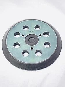 5 Zoll Hook & Loop 8 Loch Orbitalschleifer Pad Baugruppe 743081 ~ Makita ~ Brandneu - Bild 1 von 6