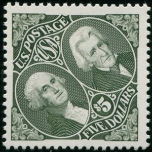 #USA (02999) Stati Uniti 1994 Presidenti $5 (N°2597) Nuovo Gomma Integra MNH** - Imagen 1 de 2