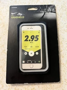 Nike Running Handheld Phone Band Black Reflective Case NEW SEALED IN PACKAGE - Picture 1 of 3