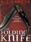 The Folding Knife-K. J. Parker
