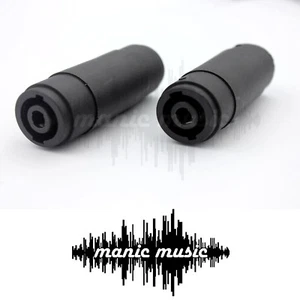10x 4-Pole Female Speakon Socket Audio Adapter F-F Cable Lead Joiner Connector - Imagen 1 de 3