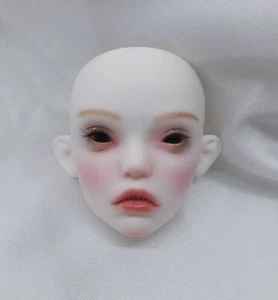 1/6 BJD Doll Handmade Popovy Peewit Head White Skin-Free Face Make Up+Eyes - Picture 1 of 4