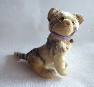 STEIFF KATZE "KITTY" aus MOHAIR 5-fach gegliedert - Bild 1 von 9