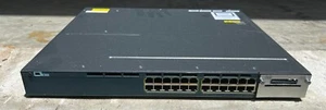 Cisco WS-C3560X-24P-S Katalysator 3560X 24-Port POE IP SWITCH WS-C3560X-24P-S - Bild 1 von 19