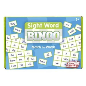 Sight words Bingo by Junior Learning - Picture 1 of 5