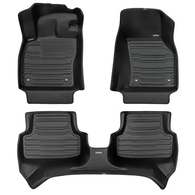 TuxMat Custom Mats for Volkswagen Golf/GTI/R/Alltrack/SportWagen - 2015-2021 — 第 1/4 张图片