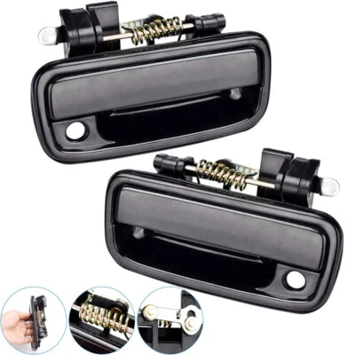 1 Pair Front Outside Outer Door Handles 6921035020 For 1995-2004 Toyota Tacoma  - Изображение 1 из 4
