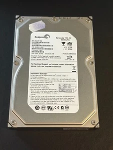 Seagate Barracuda ST3250820A 250GB IDE PATA Hard Disk Drive - Picture 1 of 3