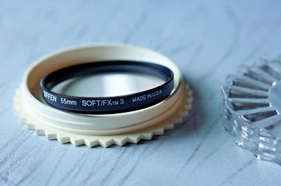 Tiffen 55mm Soft FX-3 Soft Focus Filter - Image 1 of 4