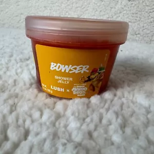 Lush x The Super Mario Bros. Movie Bowser Shower Jelly 8.4 oz discontinued - Picture 1 of 4