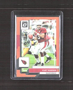 2022 Donruss Optic #6 Kurt Warner Orange #/199 - Bild 1 von 2