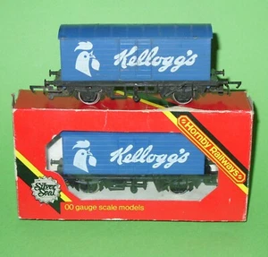 Hornby / R.222 Kellogg's Closed Van x2 / One Boxed - Foto 1 di 9