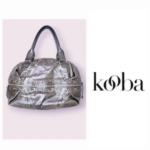 Kooba vintage purse with hardware Grommets 2000s 2010s - Picture 1 of 16