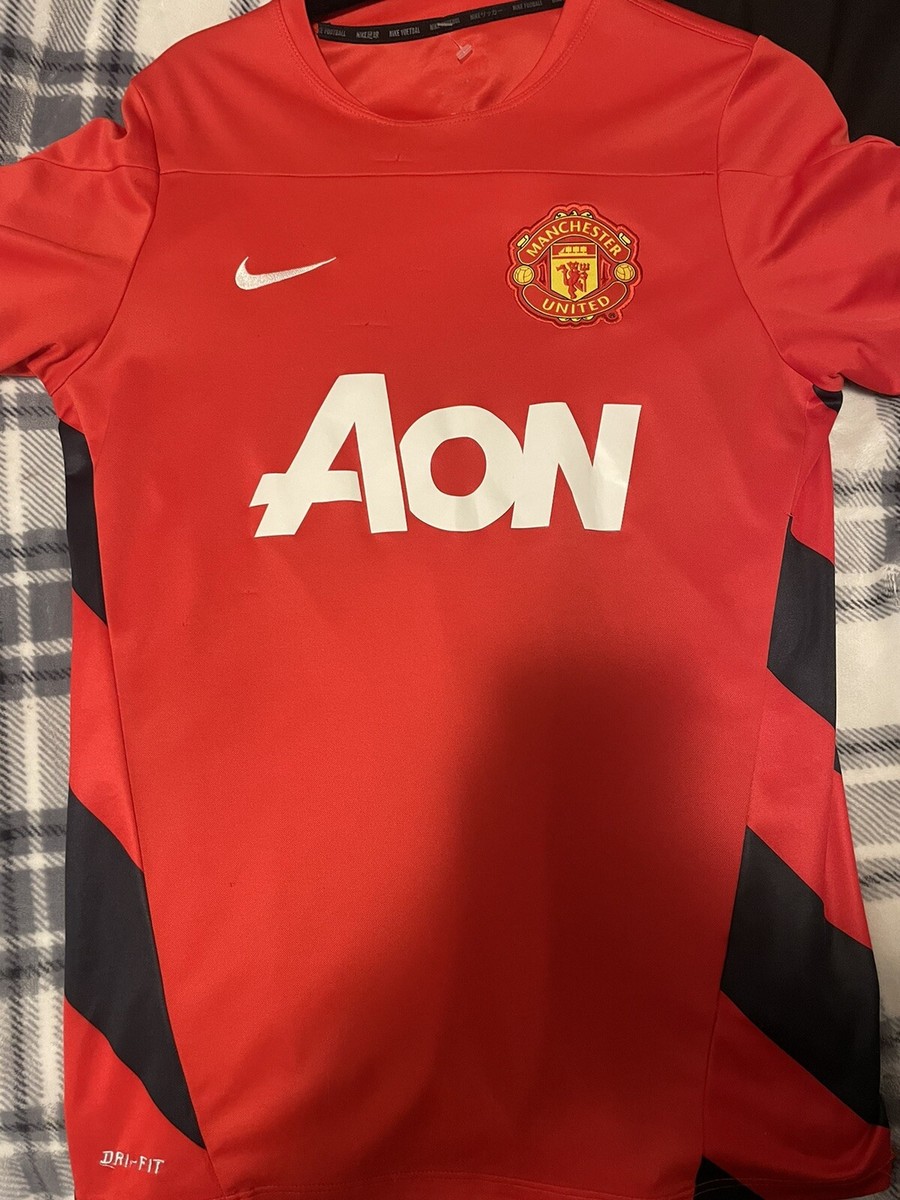 NIKE - NIKE MANCHESTER UNITED マンチェスター DRI-FIT 2006-07 Manchester United Nike Training Vest - 8/10 - (L)