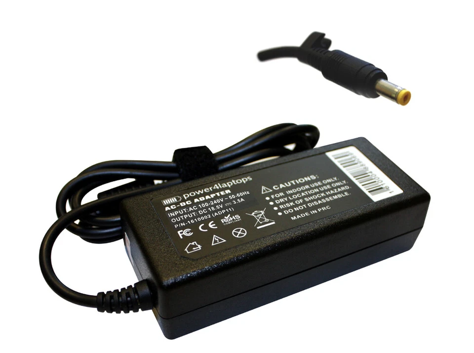 HP Deskjet Mobile 460 Compatible Printer Power Supply AC Adapter - Image 1 of 1