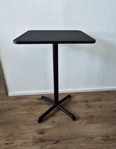 Ikea Bartisch STENSELE anthrazit 70x70 cm Esstisch für kleine Küchen Wohnungen - Bild 1 von 9