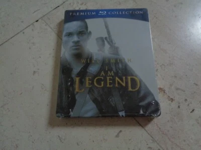 I AM LEGEND Premium Collection Blu-Ray SteelBook NEW & SEALED Will Smith - Image 1 of 4