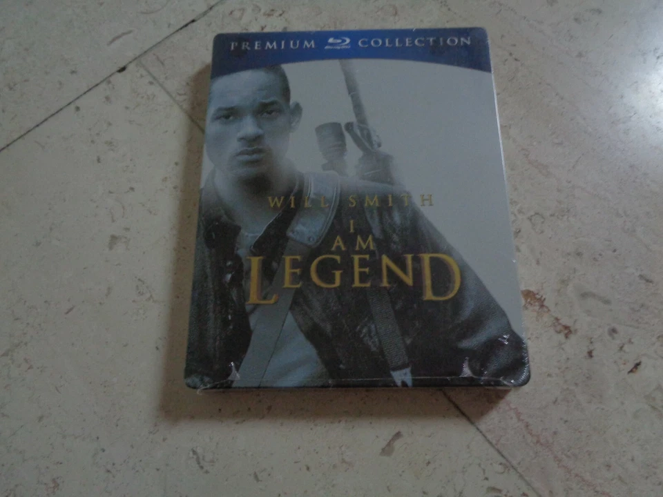 I AM LEGEND Premium Collection Blu-Ray SteelBook NEW & SEALED Will Smith - Image 1 of 4