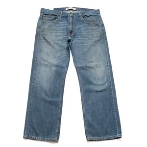 Vintage Levi’s 501 Jeans Mens 34W 32L Blue Denim Straight Leg Made in Spain - Picture 1 of 12