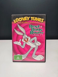 Looney Tunes Collection - Best Of Bugs Bunny : Vol 3 (DVD, 1970) R4 Free Post - Picture 1 of 4