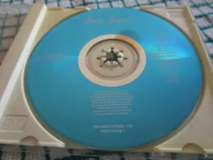 Annie Lennox – Precious RCA PRECIOUS 1 blue tinted CD Single Promo - Picture 1 of 3