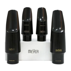 New MEYER Size 5678 Bakelite alto saxophone mouthpieces, sax mouth pieces - Picture 1 of 16