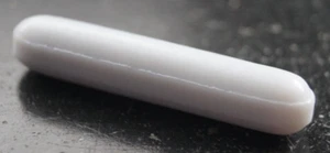 Magnet Rührfisch 40 x 8 mm PTFE Magnetrührstab Rühr Stäbchen für Magnetrührer - Bild 1 von 7